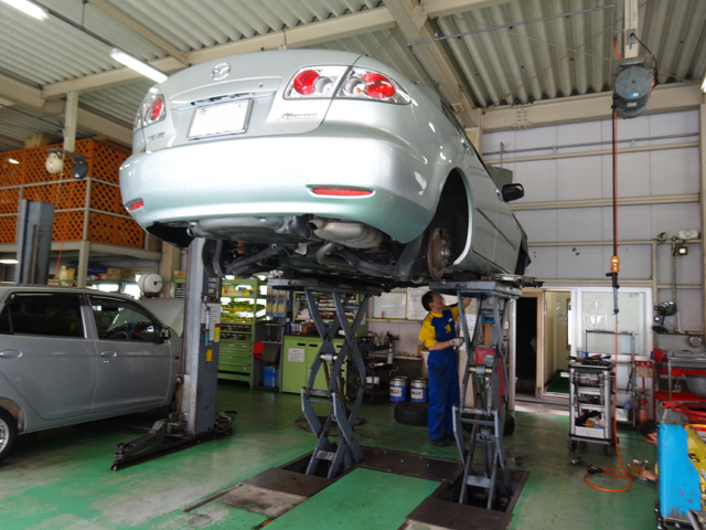 車検作業イメージ